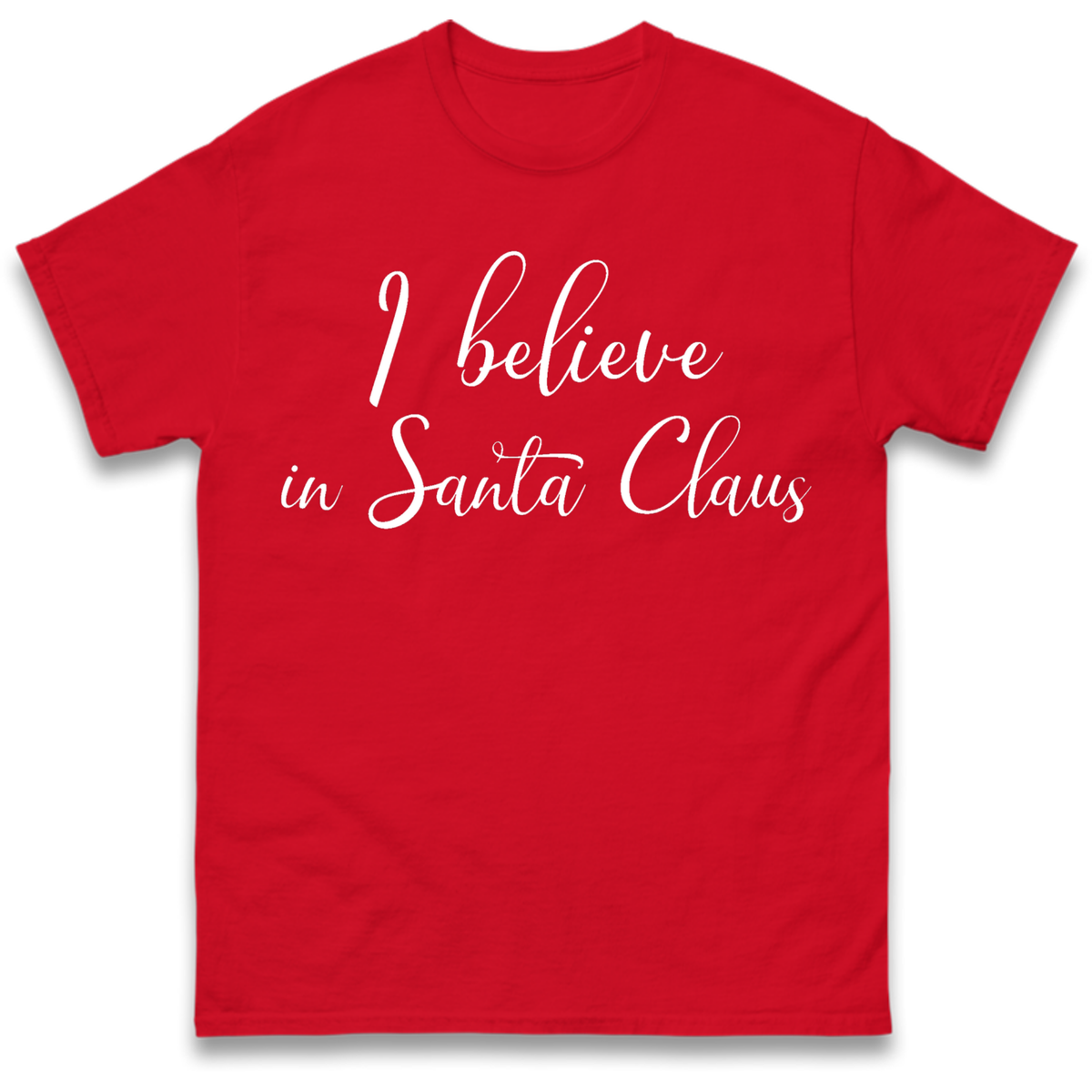 Santa Faith Gift T-Shirt