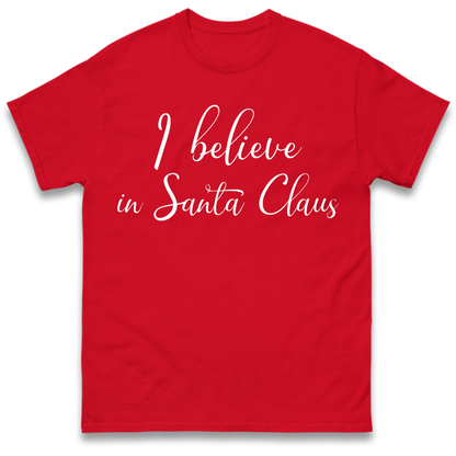 Santa Faith Gift T-Shirt