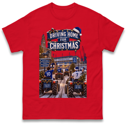 Ipswich Town Christmas T-Shirt