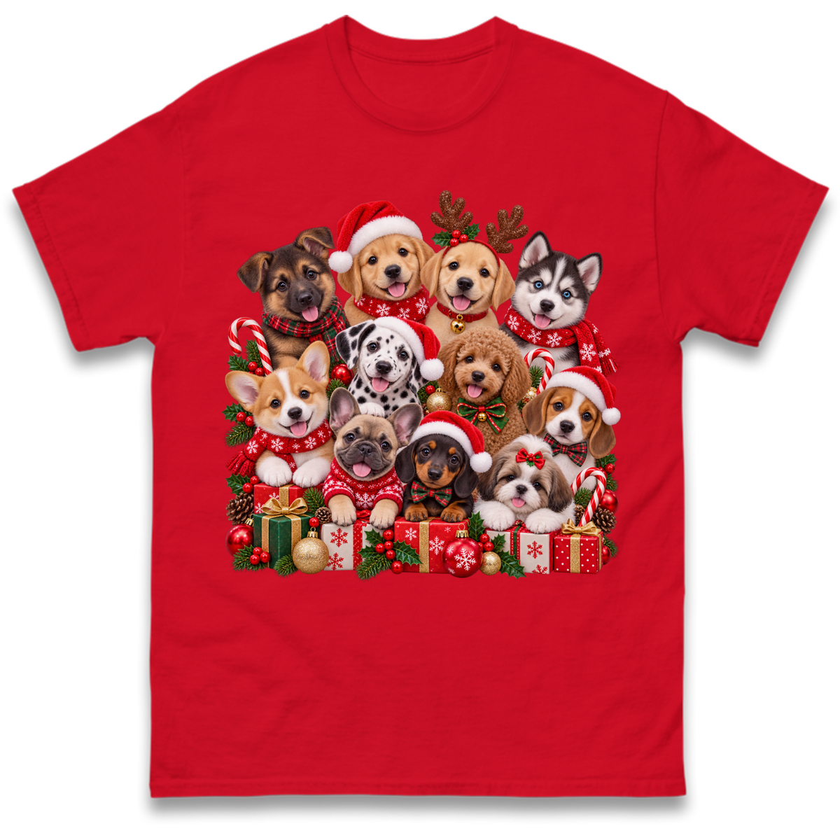 Puppy Christmas T-Shirt