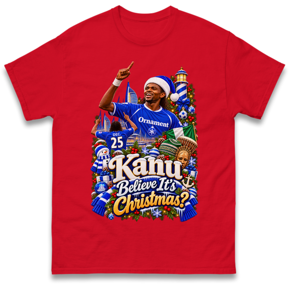 Portsmouth Christmas T-Shirt