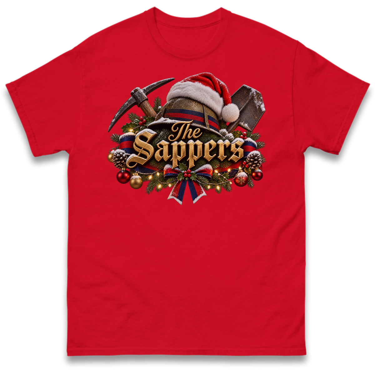 Royal Engineers Christmas T-Shirt