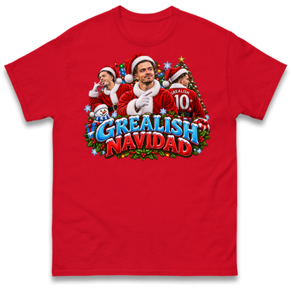 Grealish Navidad T-Shirt