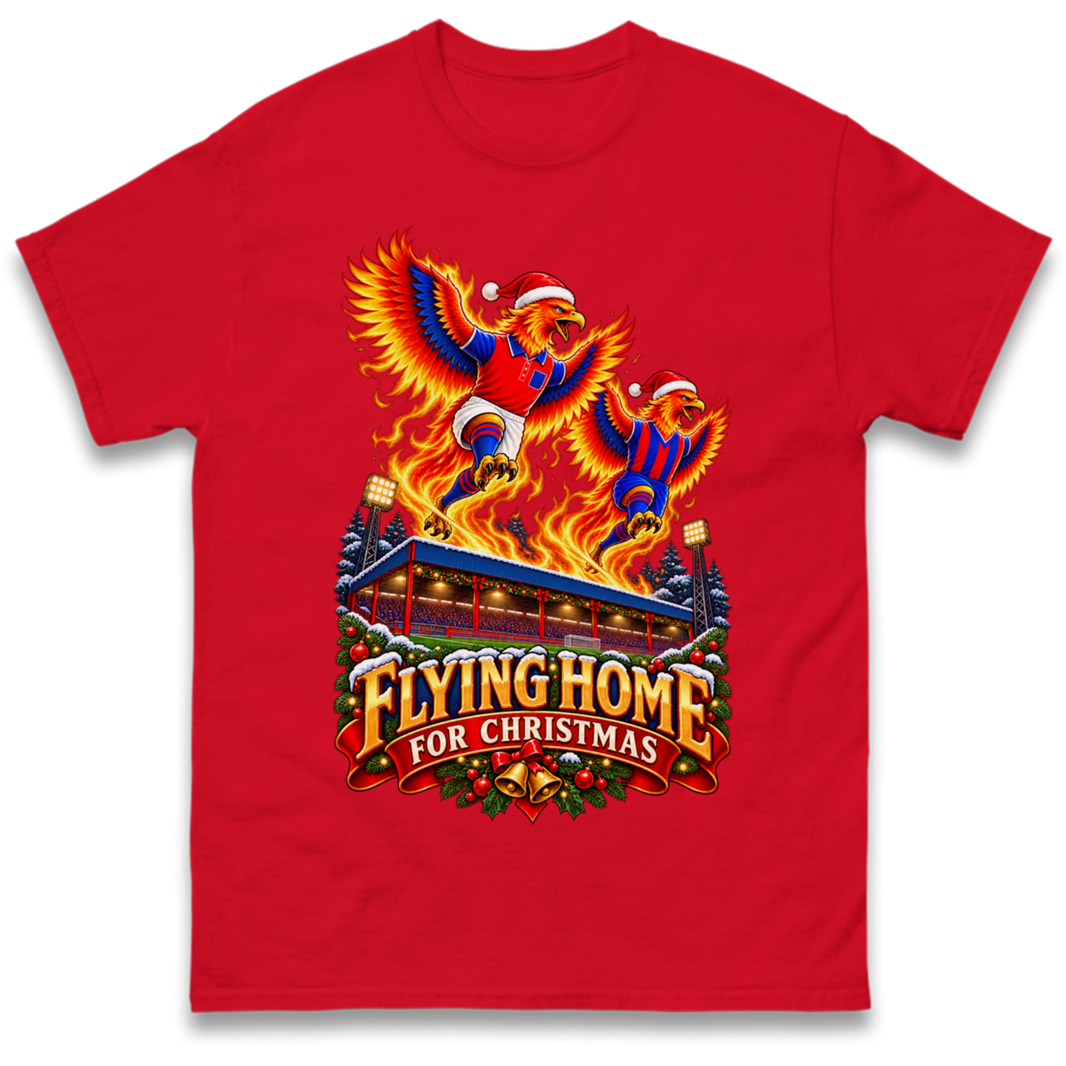 Aldershot Christmas T-Shirt