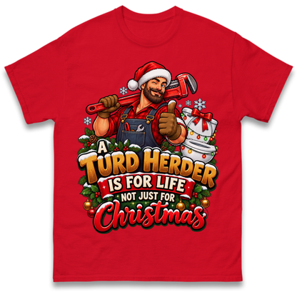 Plumbing Christmas T-Shirt