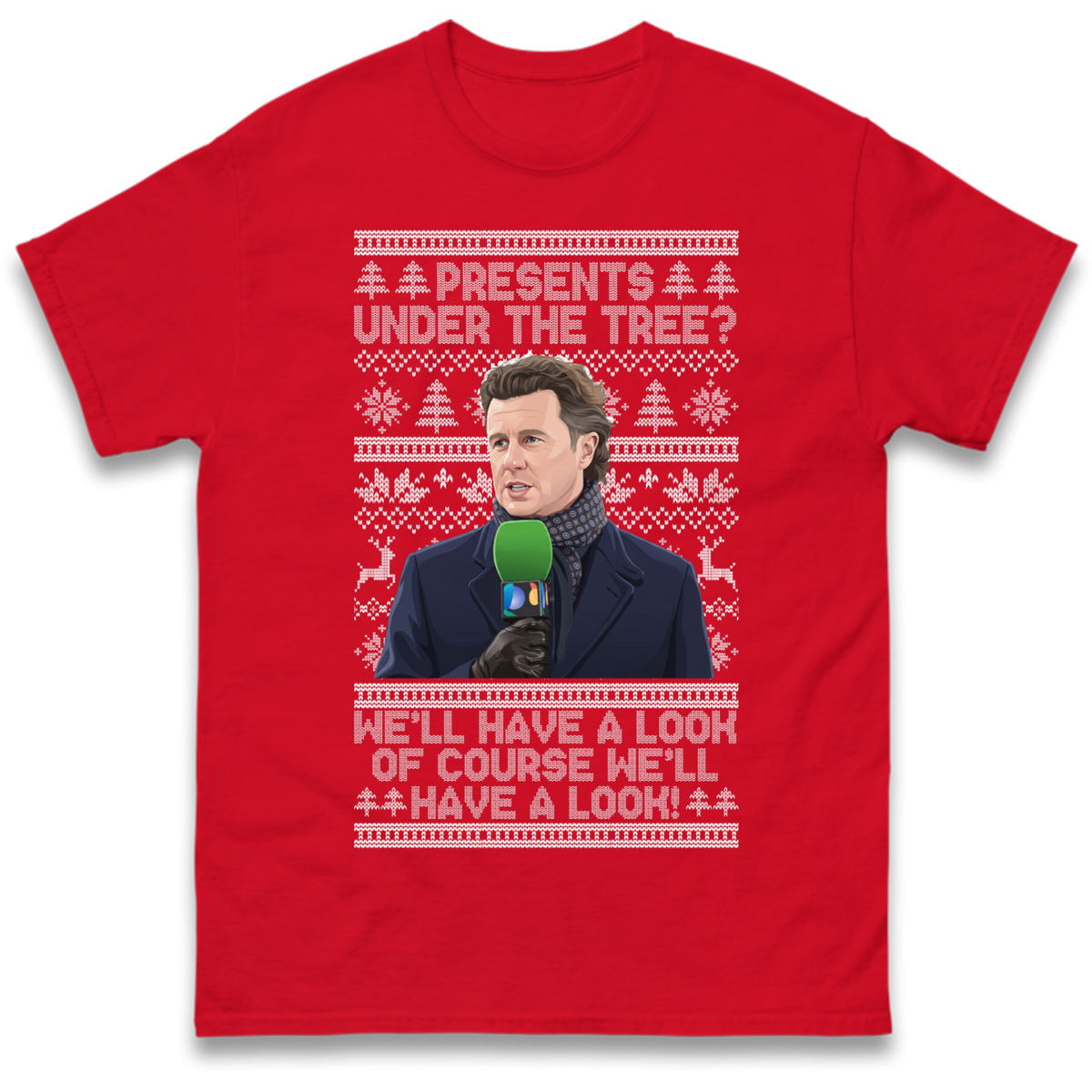 Steve Mcmanaman Christmas T-Shirt