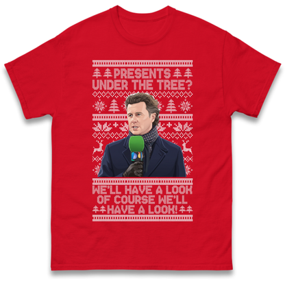 Steve Mcmanaman Christmas T-Shirt