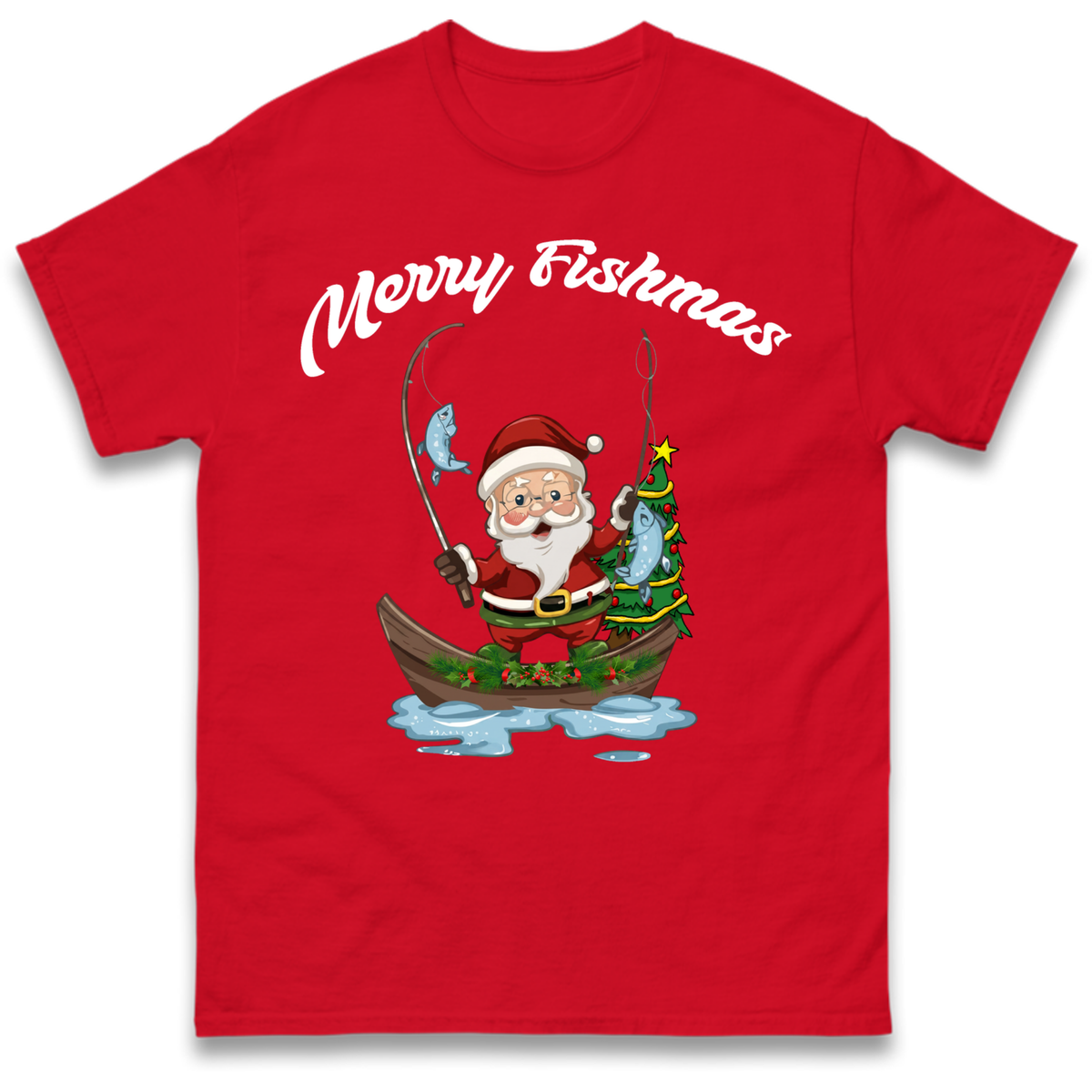 Merry Fishmas T-Shirt