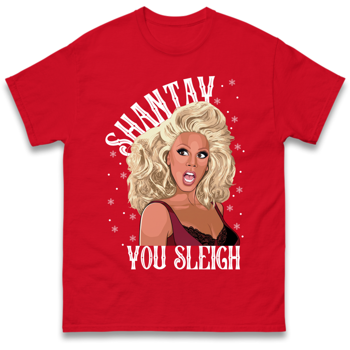 drag christmas clothing T-Shirt