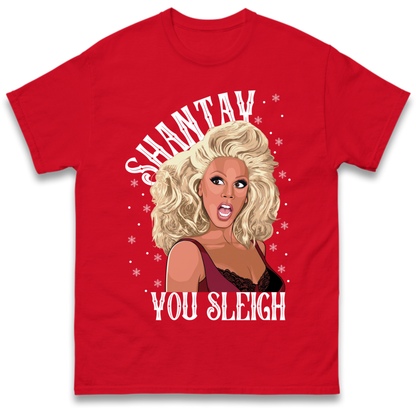 drag christmas clothing T-Shirt