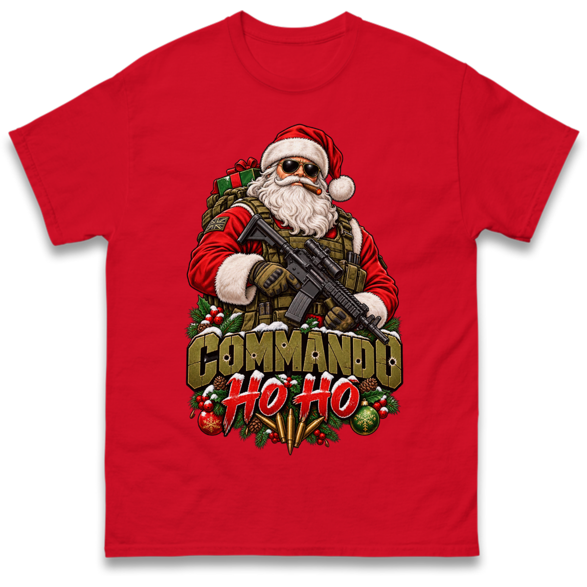 Commando Christmas T-Shirt