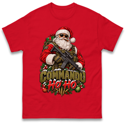 Commando Christmas T-Shirt