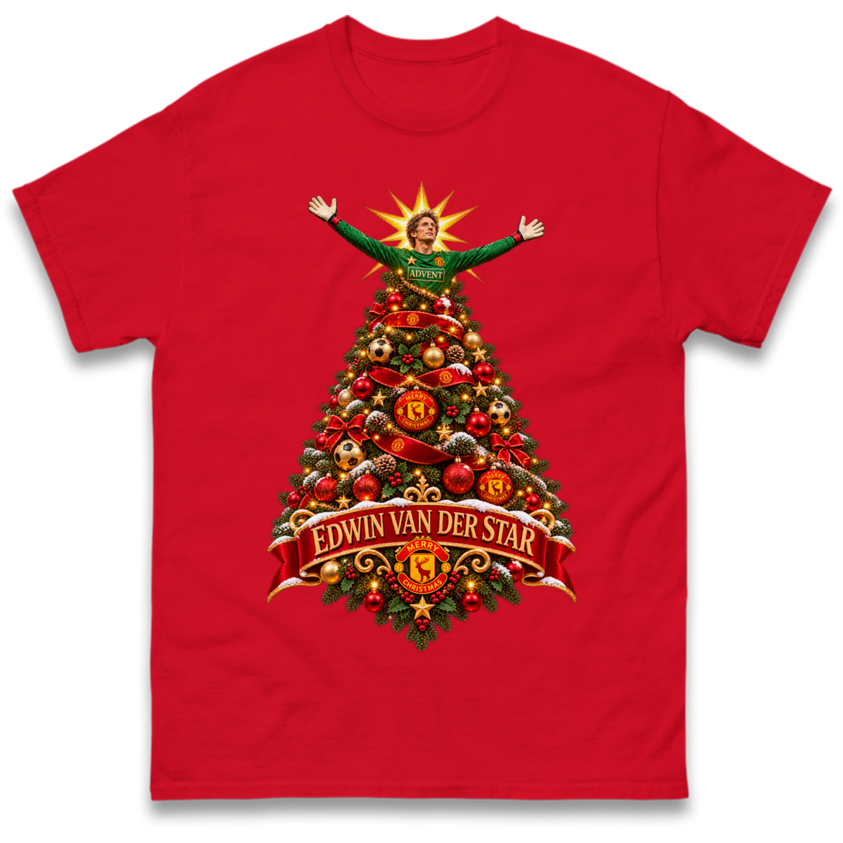 United Christmas T-Shirt