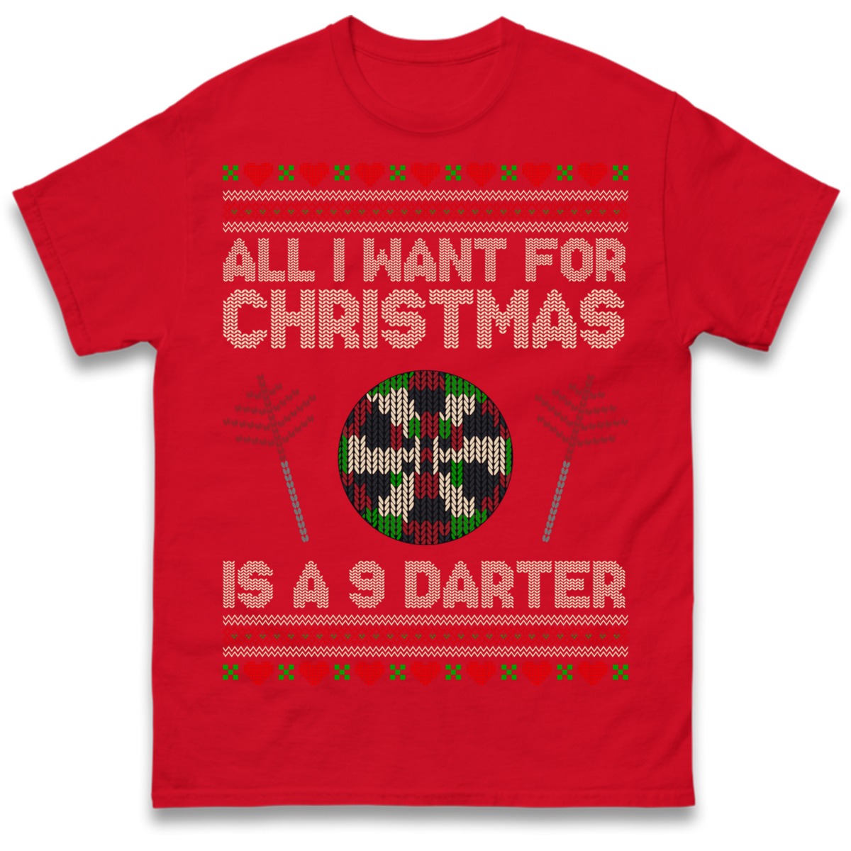 Festive Darts Outfit T-Shirt