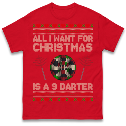 Festive Darts Outfit T-Shirt