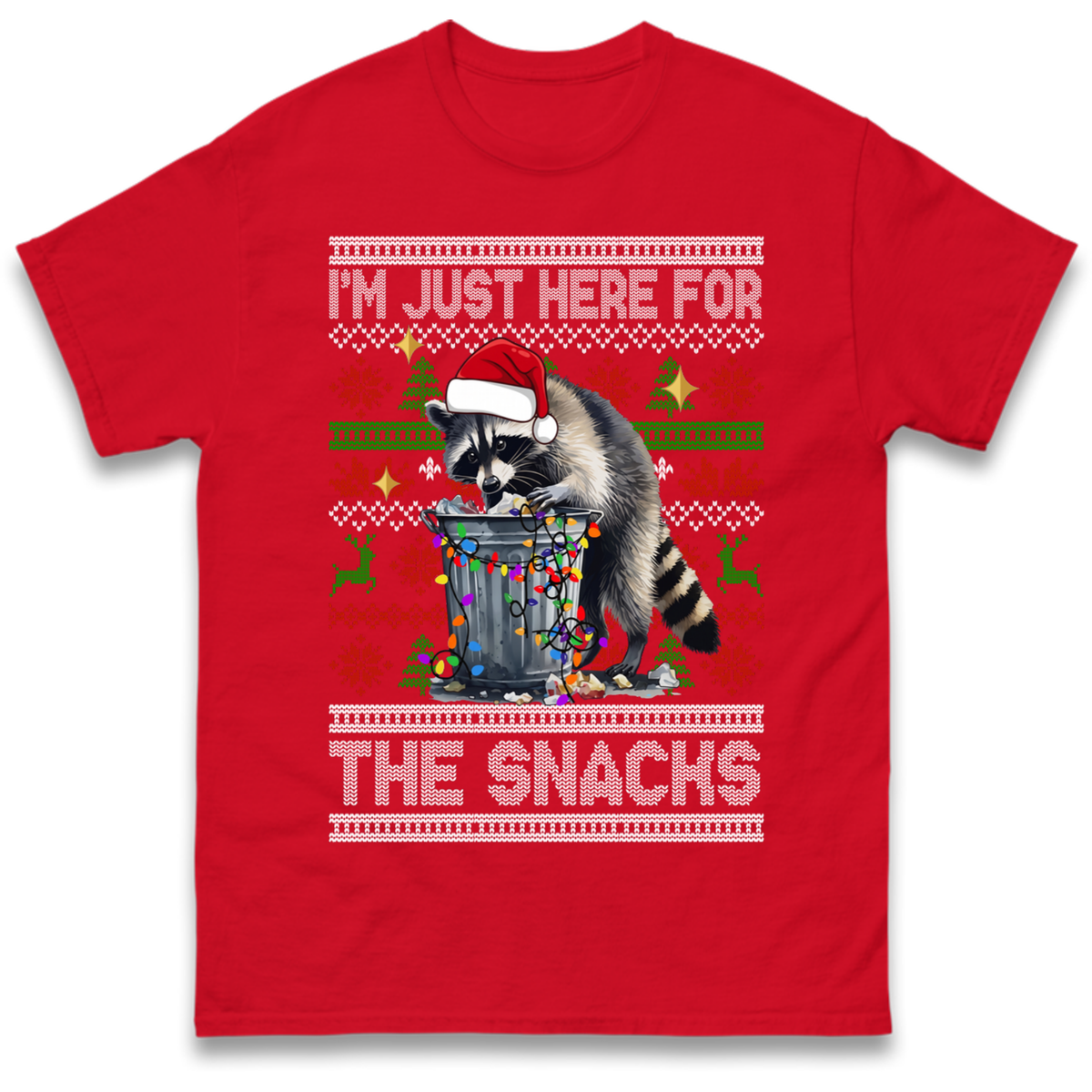 Winter Pullover T-Shirt
