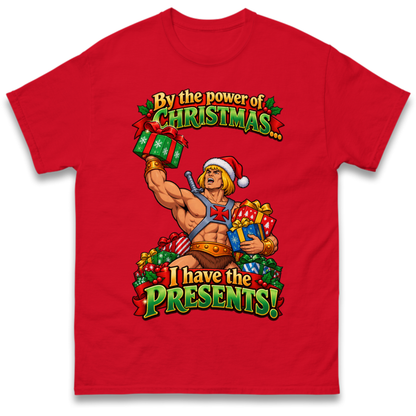 He Man Christmas T-Shirt