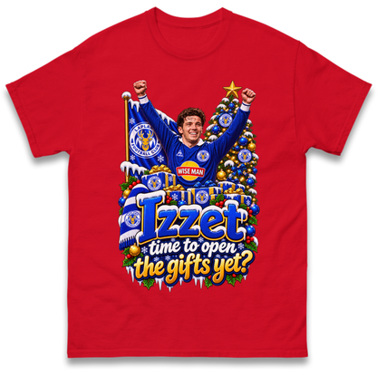 Leicester City Football Christmas T-Shirt
