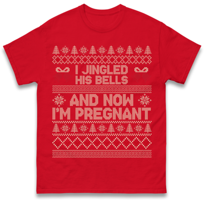 Pregnant At Christmas T-Shirt