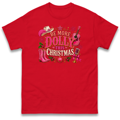 Dolly Parton Christmas T-Shirt