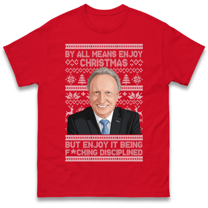 Neil Warnock Christmas T-Shirt