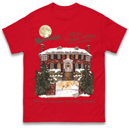 Home Alone Festive Christmas T-Shirt