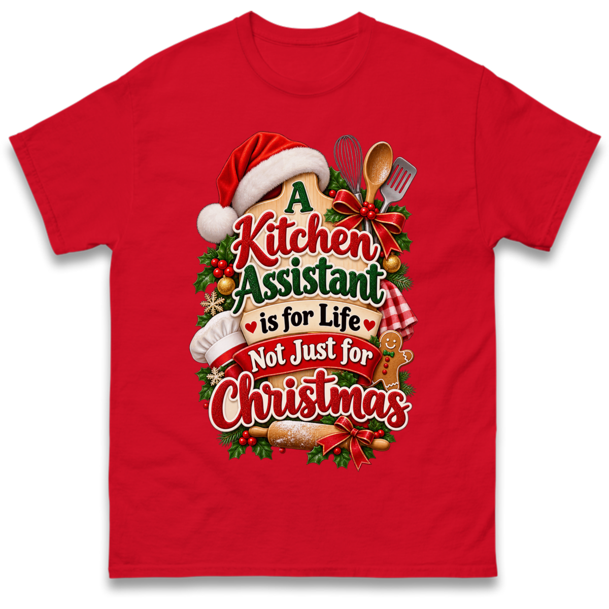 Kitchen Assistant T-Shirt