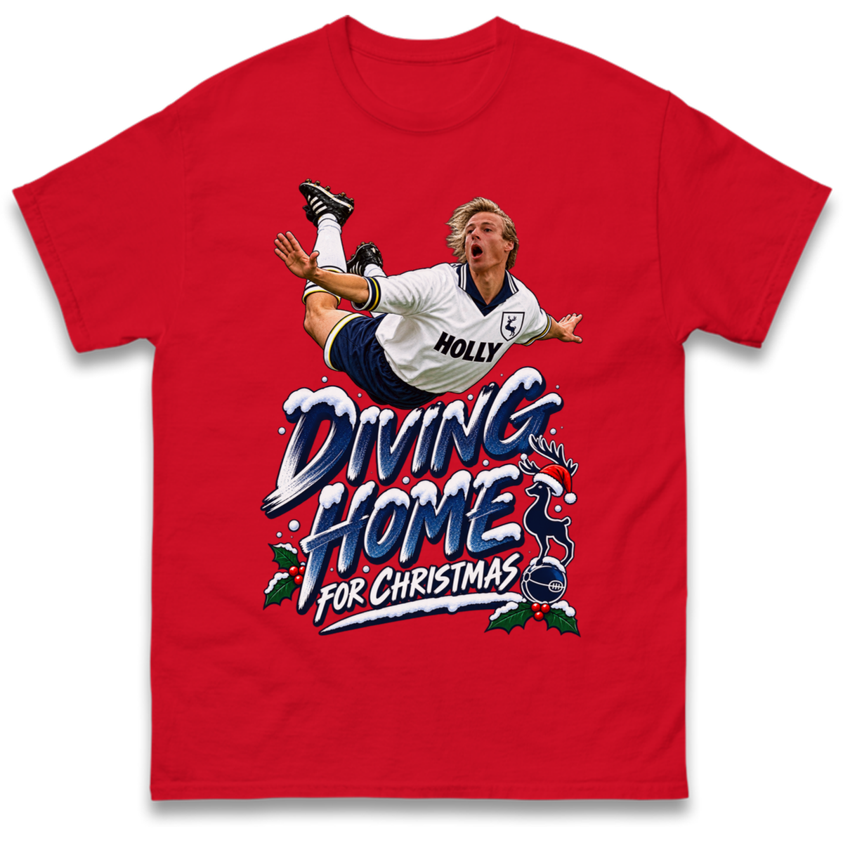 Spurs Christmas T-Shirt