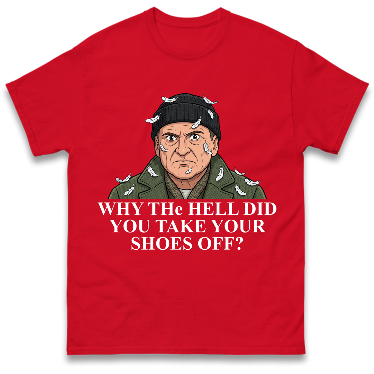 Harry Home Alone Christmas T-Shirt