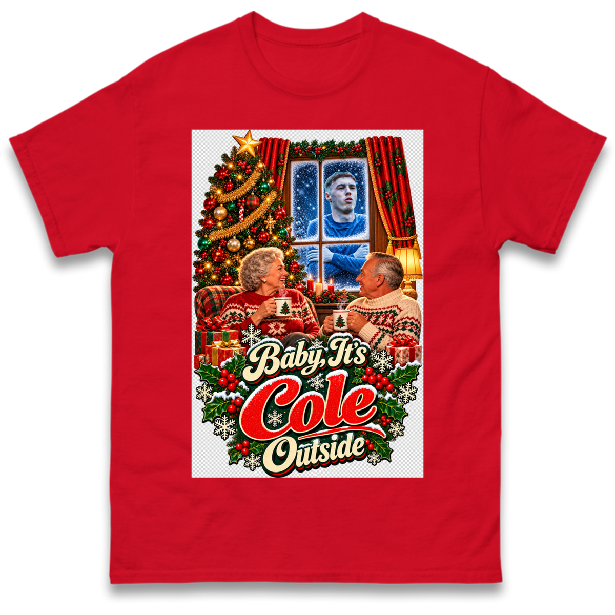 Chelsea Football Christmas T-Shirt