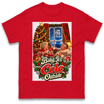 Chelsea Football Christmas T-Shirt