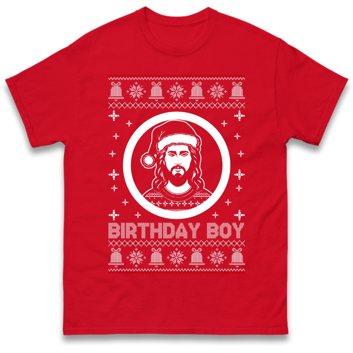 Jesus Birthday Christmas T-Shirt