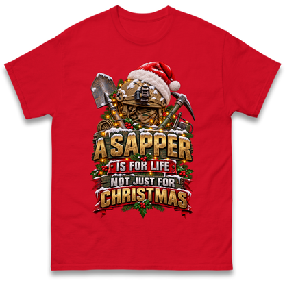 Royal Engineers Sappers Christmas T-Shirt