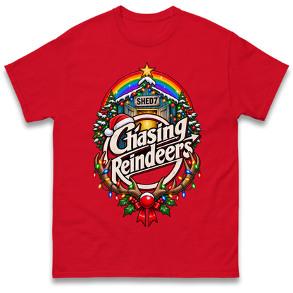 Shed Seven Christmas T-Shirt