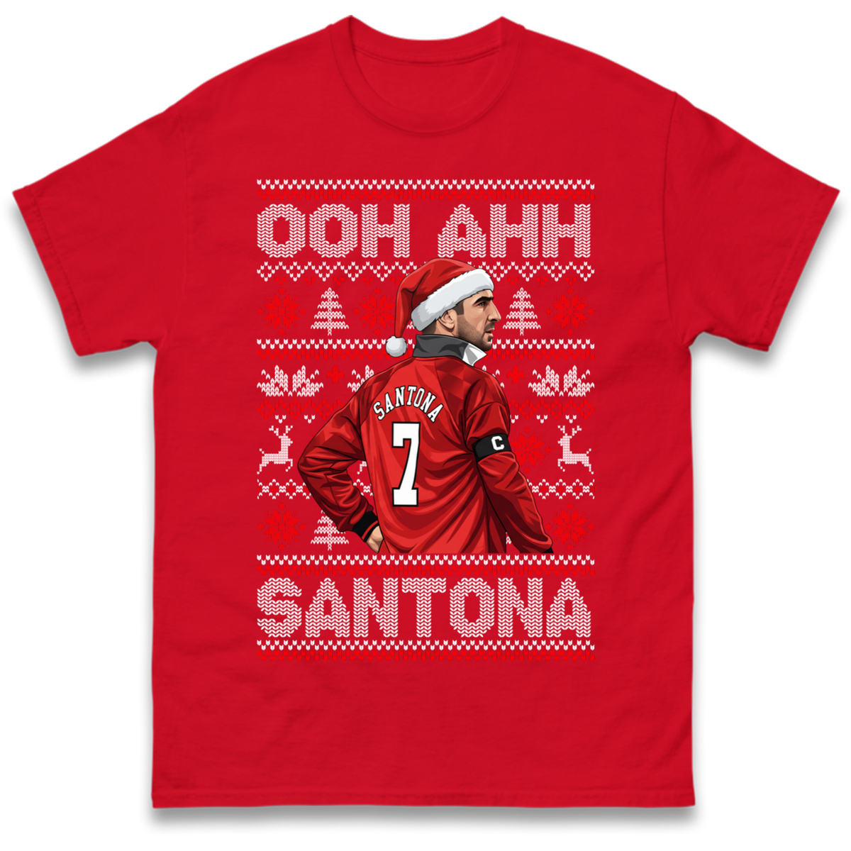 Ooh Ahh Santona T-Shirt
