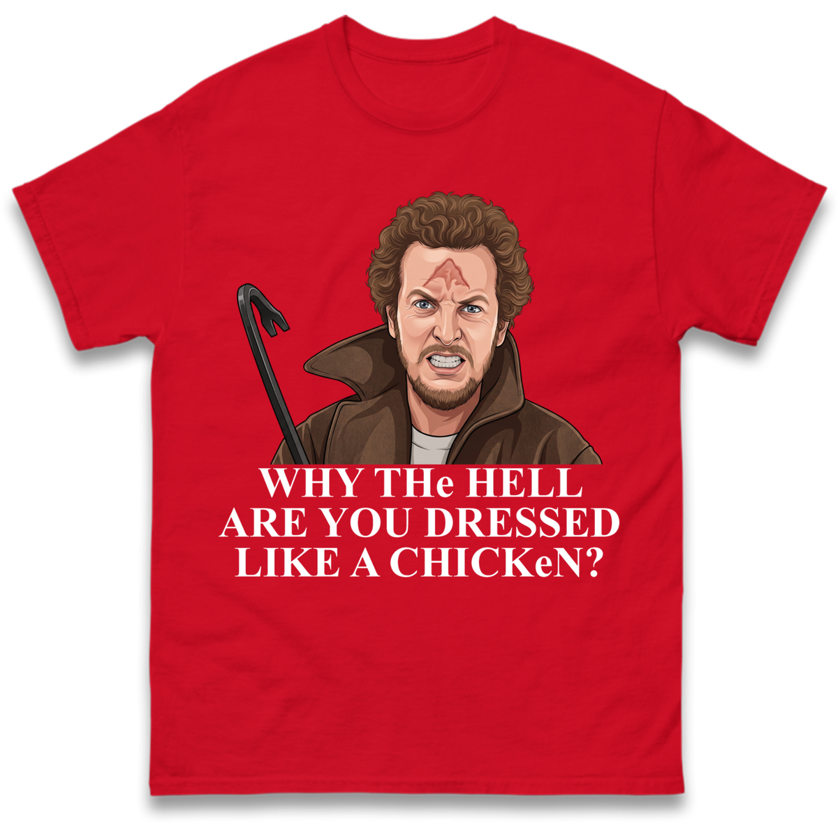 Chicken Funny Christmas T-Shirt