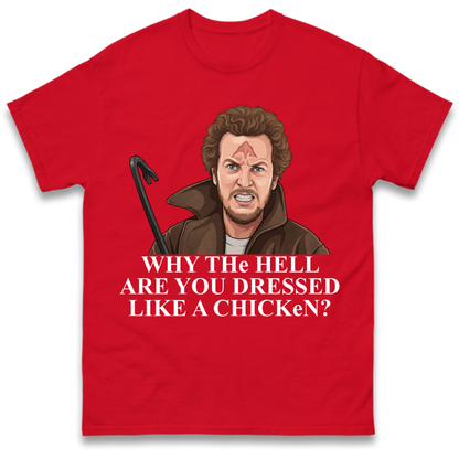Chicken Funny Christmas T-Shirt