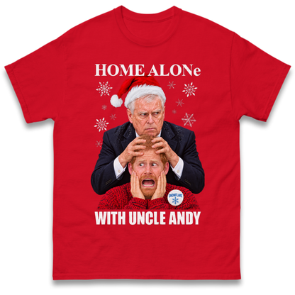 Home Alone Prince Harry Andrew Christmas T-Shirt