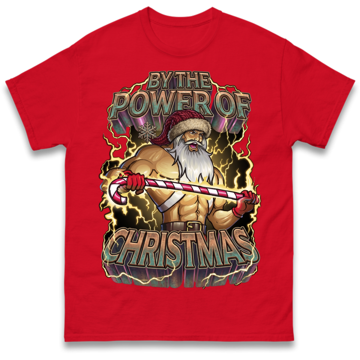 Retro Fantasy Christmas Tee T-Shirt