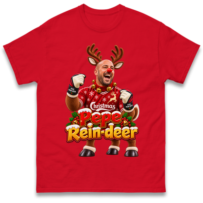 Liverpool LFC Christmas T-Shirt