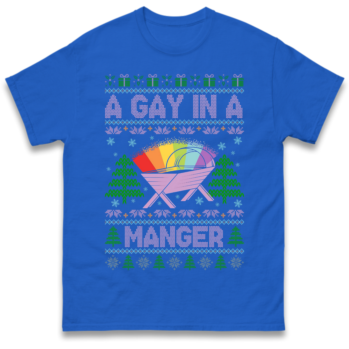 Pride Holiday Clothing T-Shirt