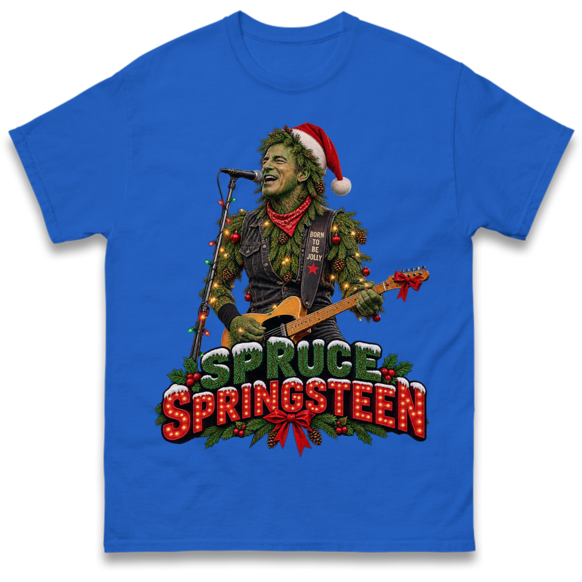 Bruce Springsteen Christmas T-Shirt
