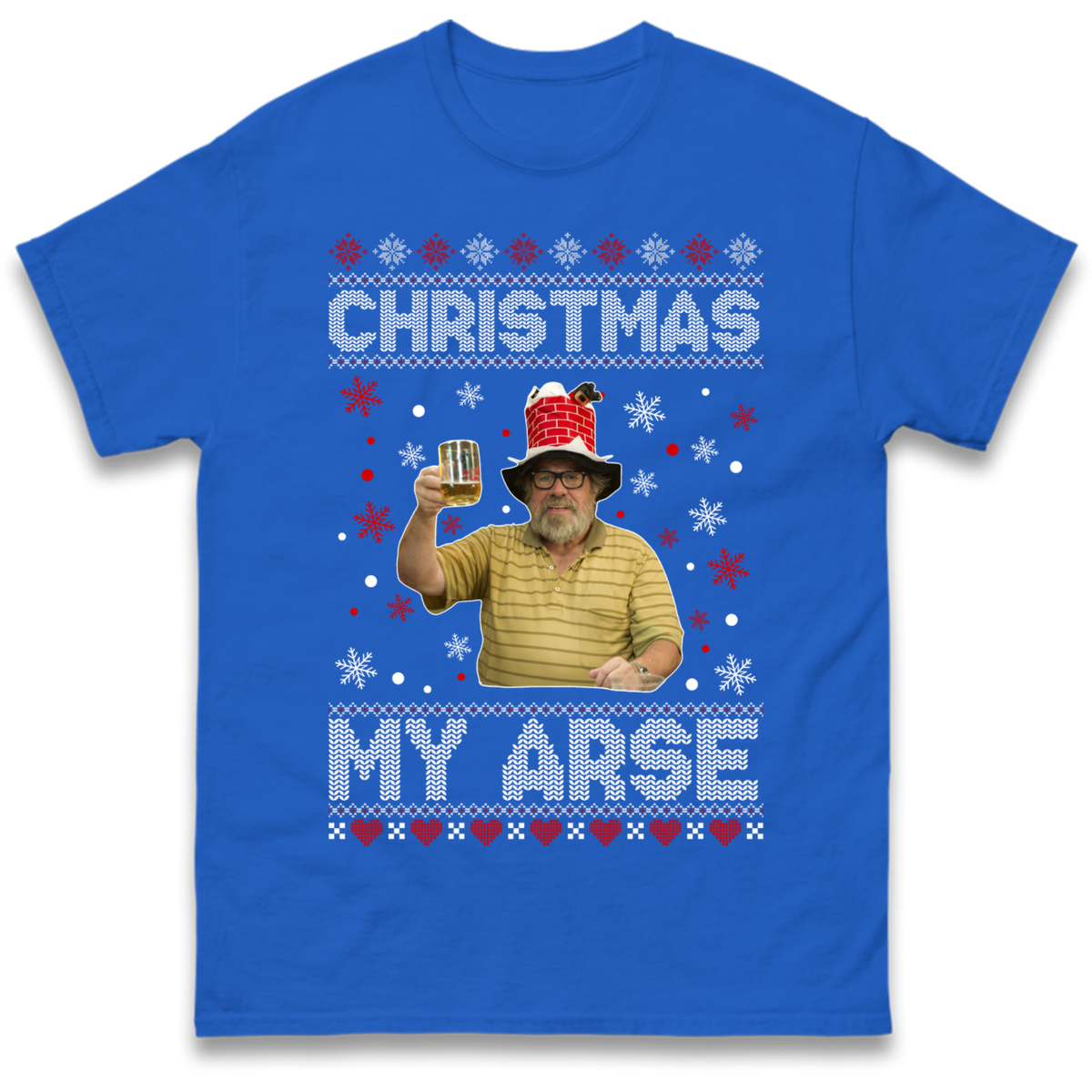 Christmas My Arse T-Shirt