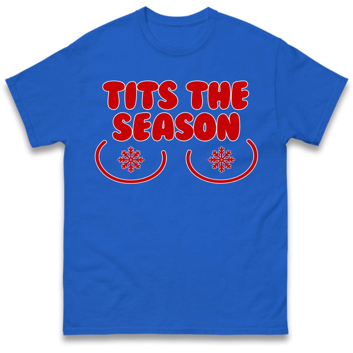 Boob Christmas T-Shirt