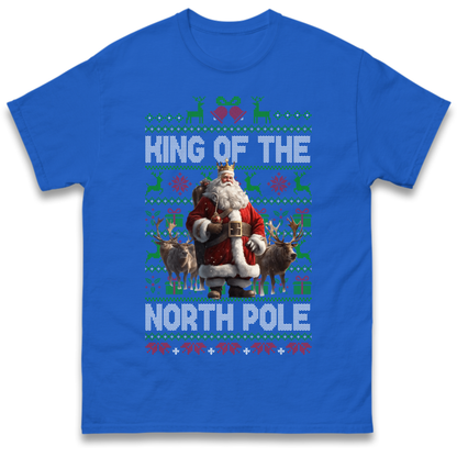 King Santa Christmas T-Shirt