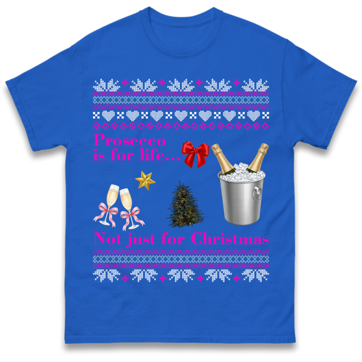 Prosecco Gift Top T-Shirt