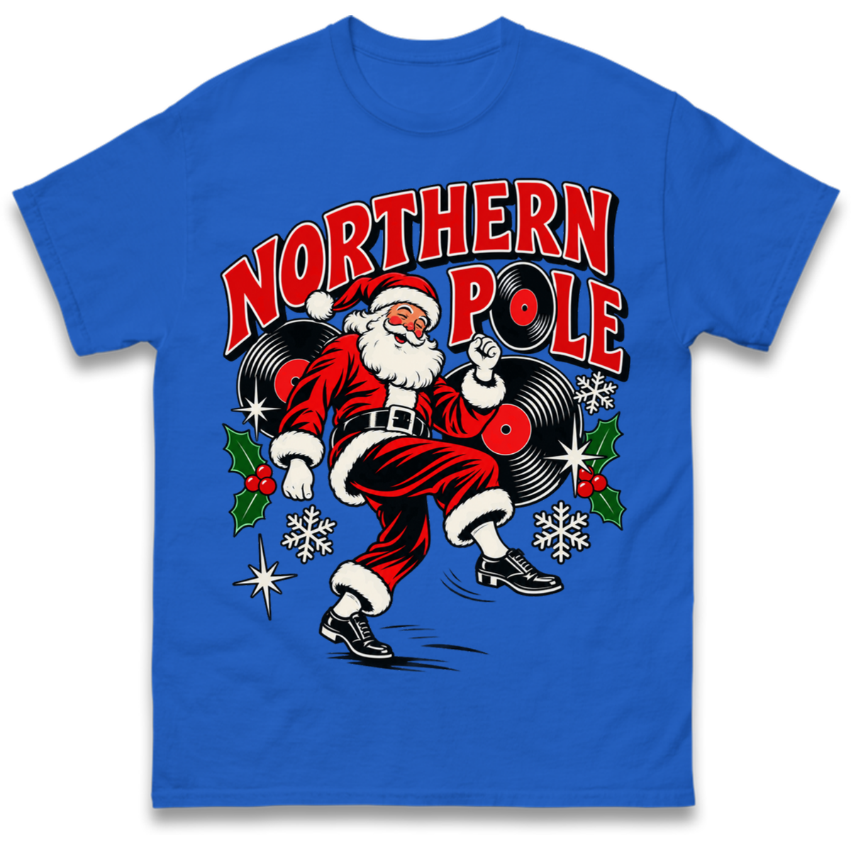 Northern Soul Christmas T-Shirt