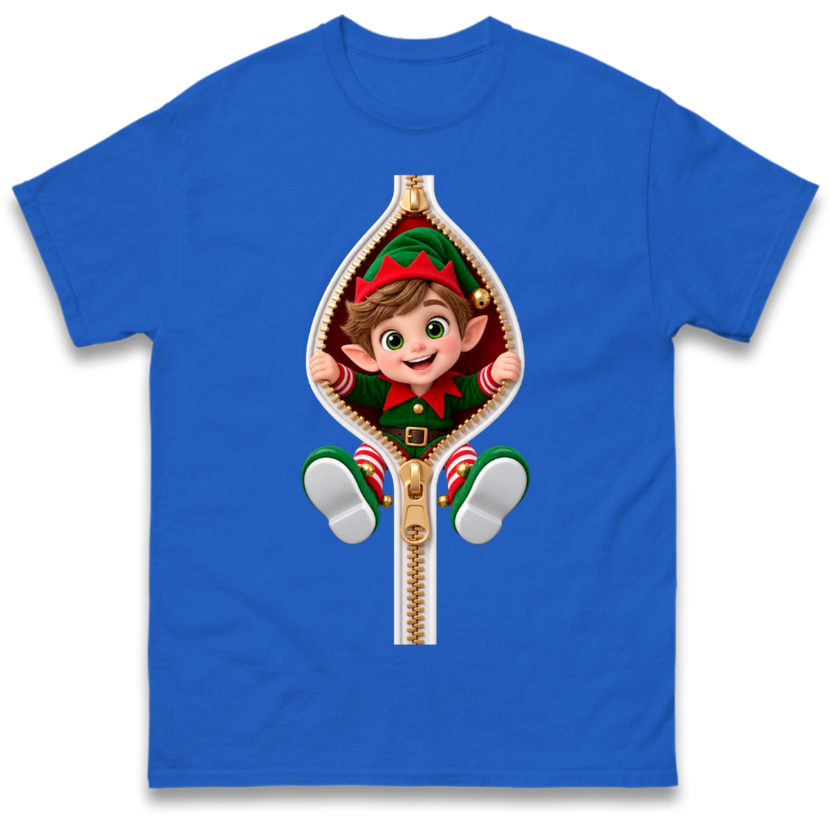 Elf Christmas Jumper T-Shirt