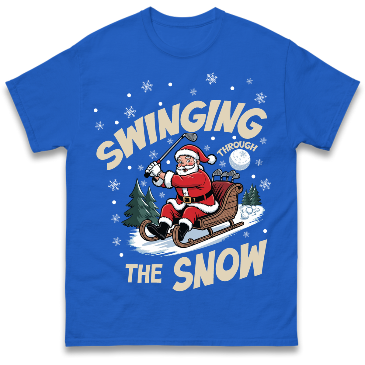 Christmas Golf T-Shirt