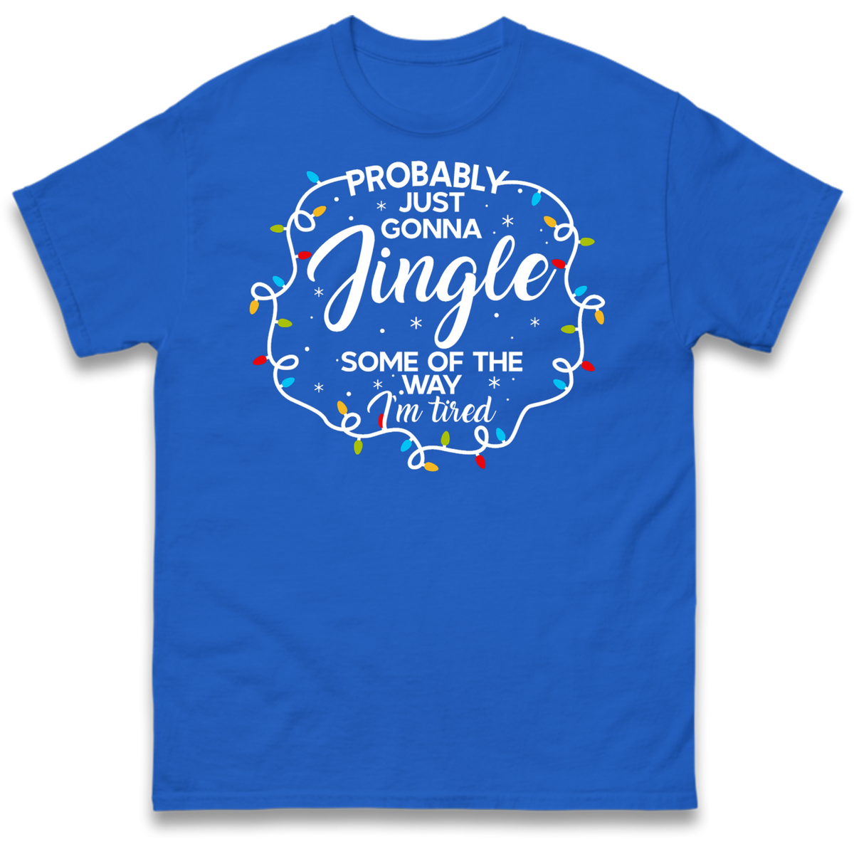 Lazy Festive Outfit T-Shirt